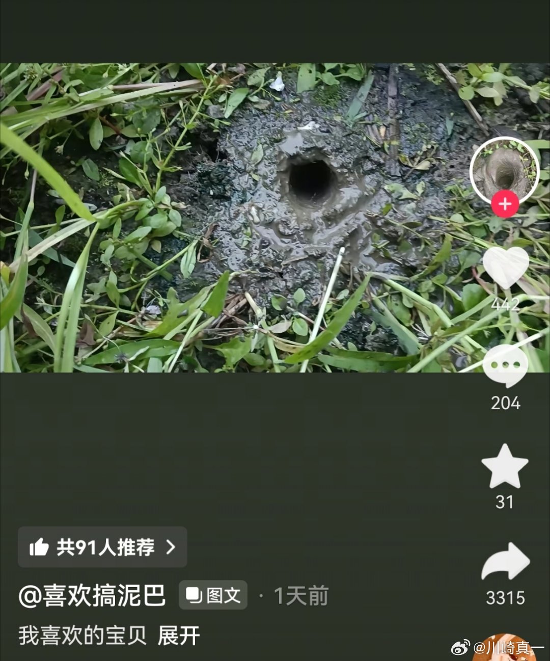 我真害怕了 ​​​