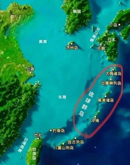 俄罗斯占着日本的北方四岛，日本没有生死存亡；美国占着琉球，日本没有生死存亡，中国