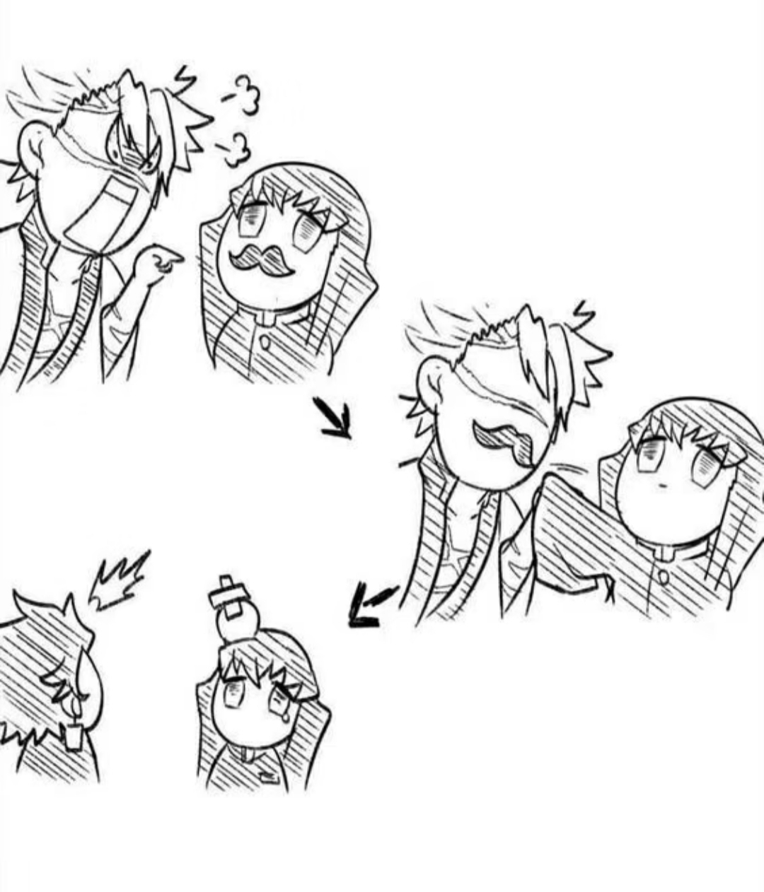 鬼灭之刃 好萌的透 