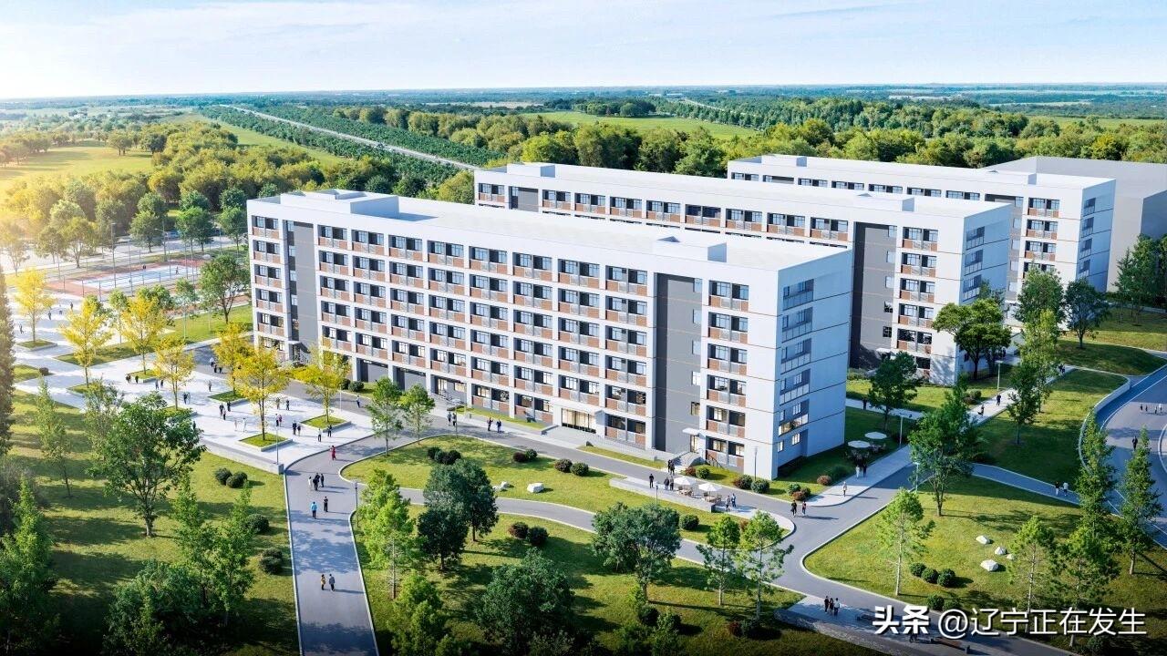 大连工业大学（北校区）学生宿舍建设项目

大连工业大学（北校区）学生宿舍建设项目