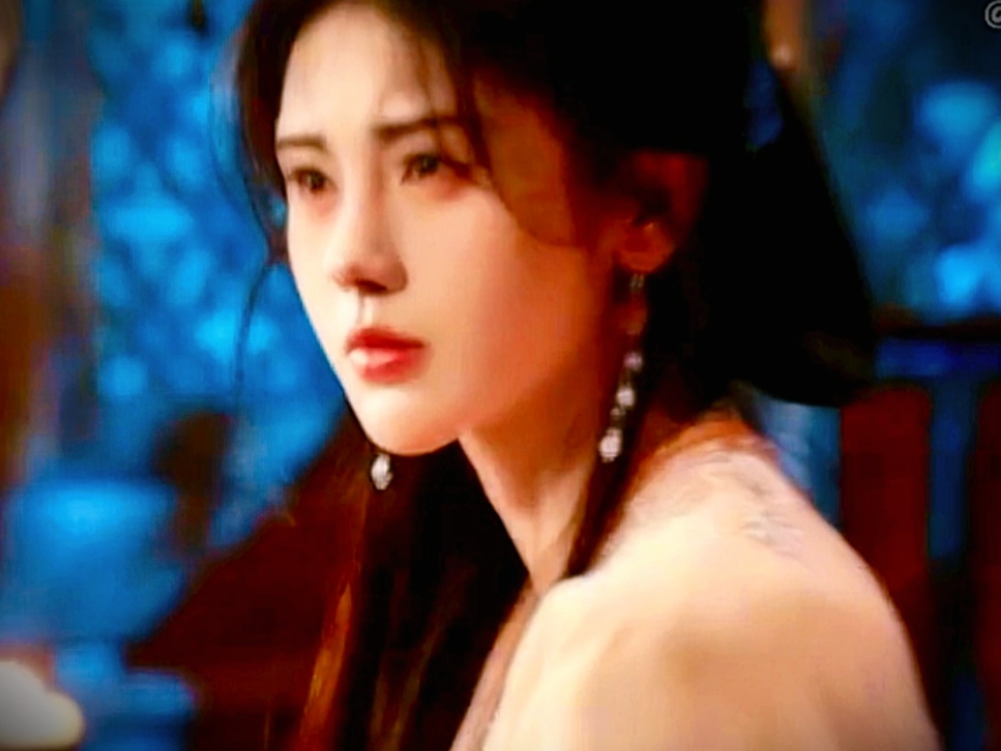 鞠婧祎 【姜黎非】🍊眉眼藏尽宿命悲凉，身带异香，命途孤绝鞠婧祎姜黎非