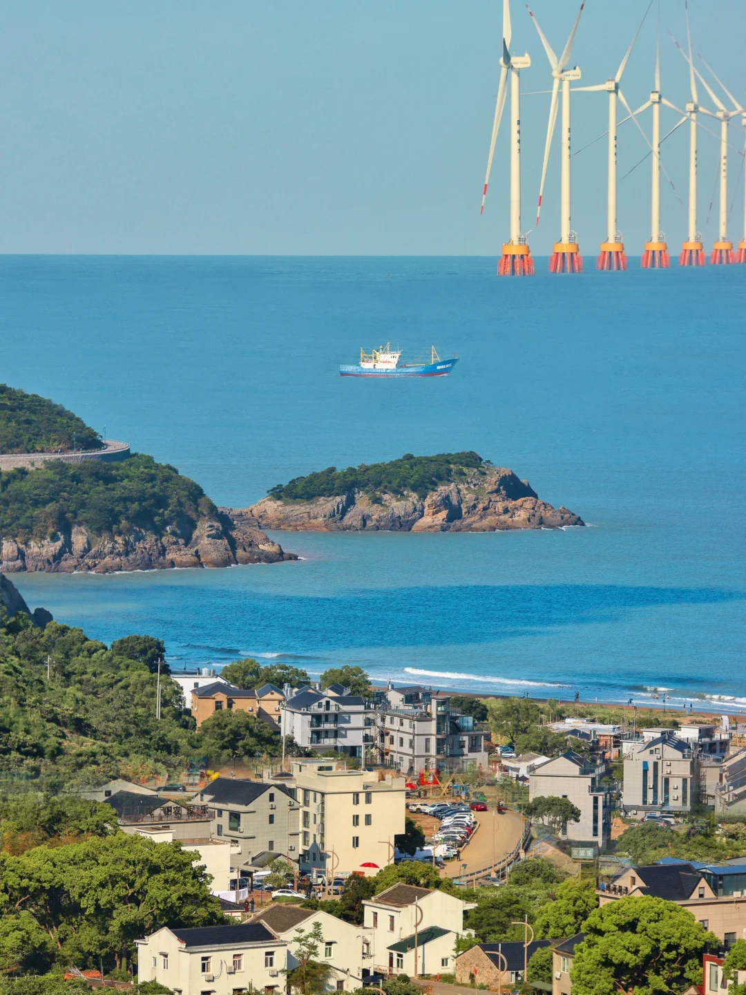 我发誓！！真的在浙江！！去不了平潭就来这🏖️