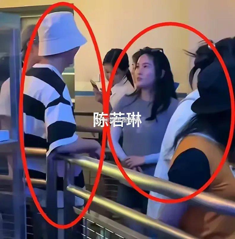 💰💰💰💰陈若琳icon，听劝！第一，牛骏峰icon绯闻体制，陈若琳你扛得