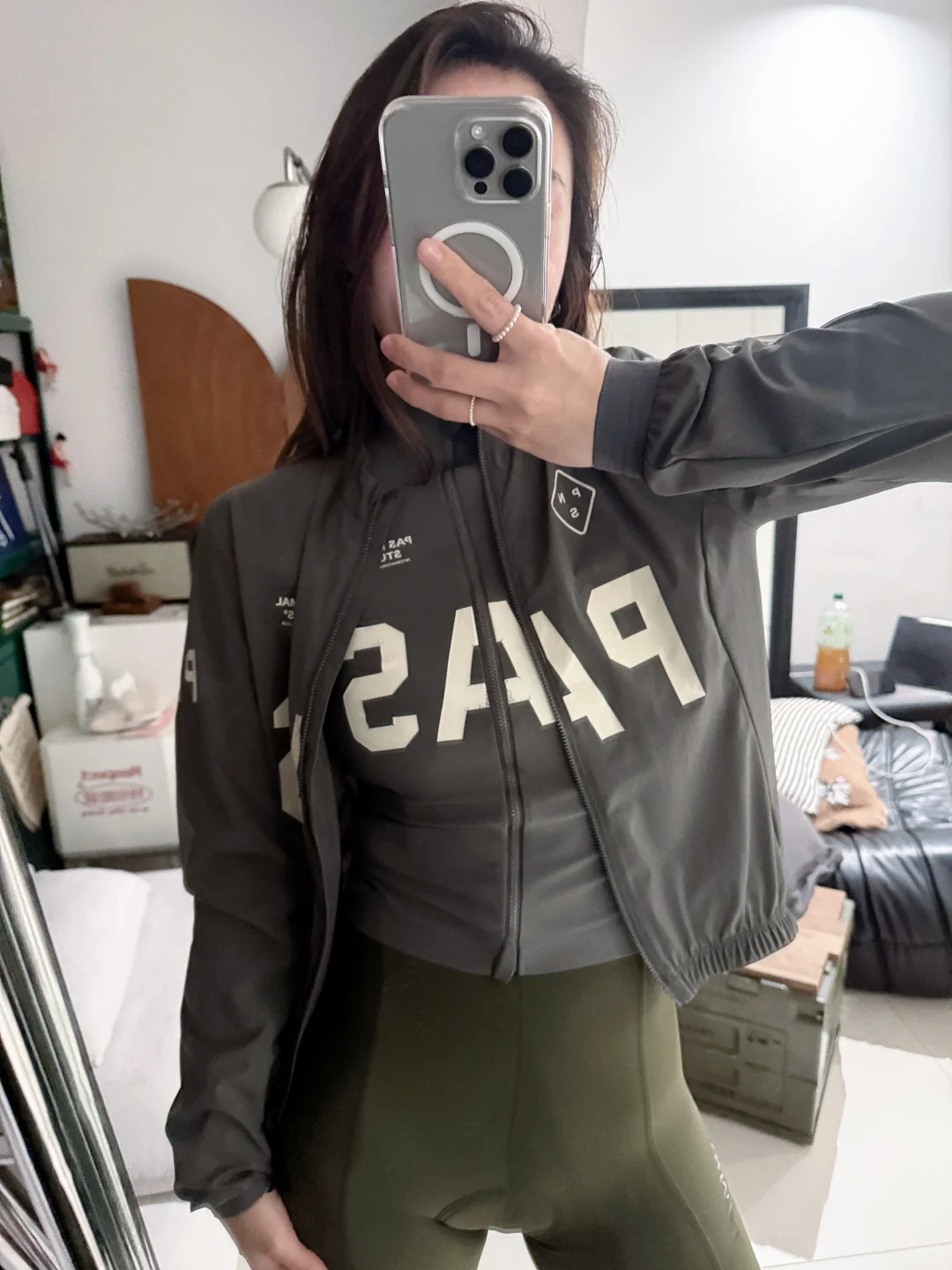 终于骑车了
