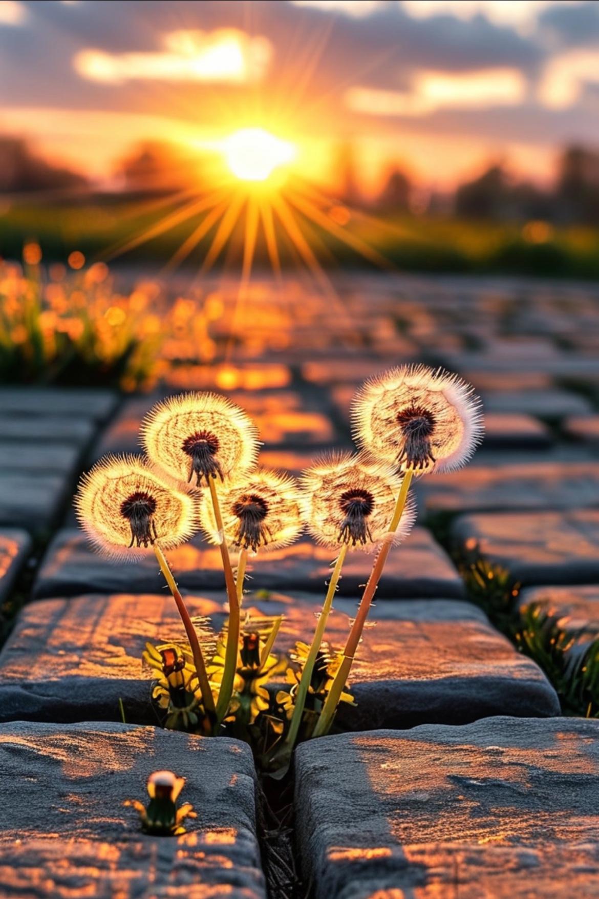 人老了之后才明白，日子是过给自己看的，不是演给别人瞧的。
年轻时总爱跟人比，比谁