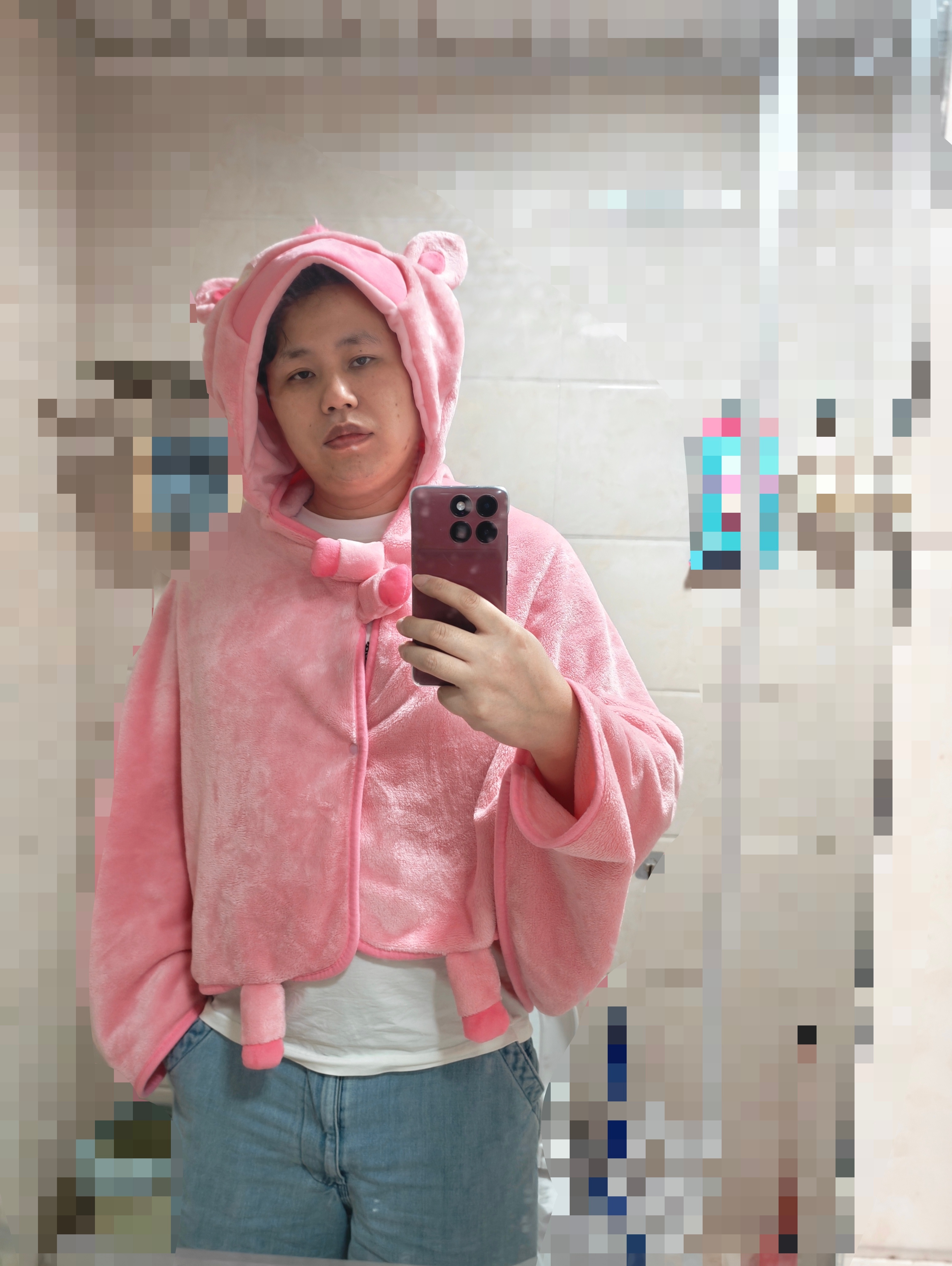 听说披风能让人看起来更像反派？有没有人被我吓哭我的日常plog