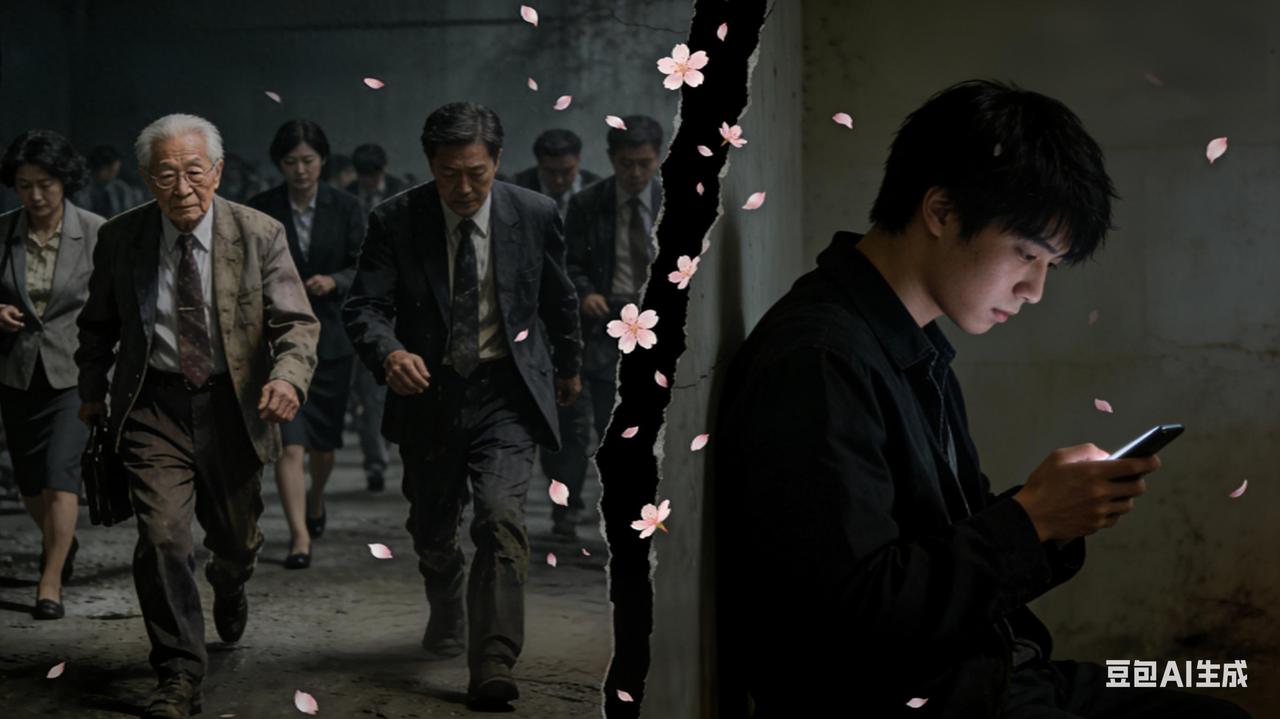 日本的行为逻辑：深陷绝望的岛国，正成为全人类的潜在危机

日本正成为全人类的潜在