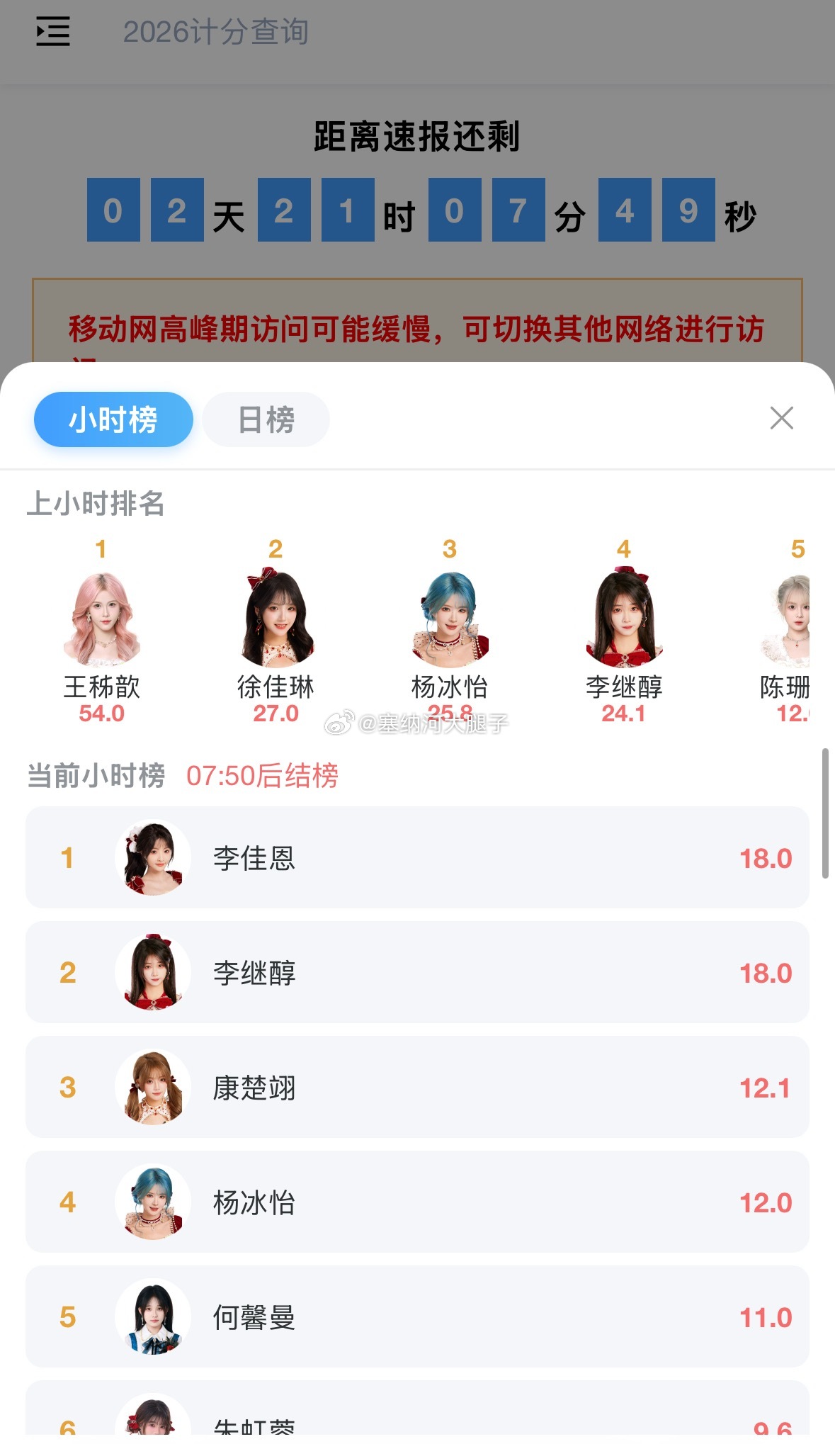 不儿…怎么房间票连小时榜都有了… 