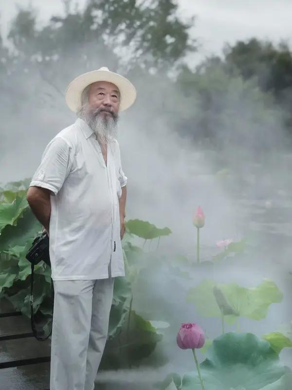 谢雷称，他师傅侯耀华没有退休工资，又没什么出场机会，赚不到出场费，都80岁了还得
