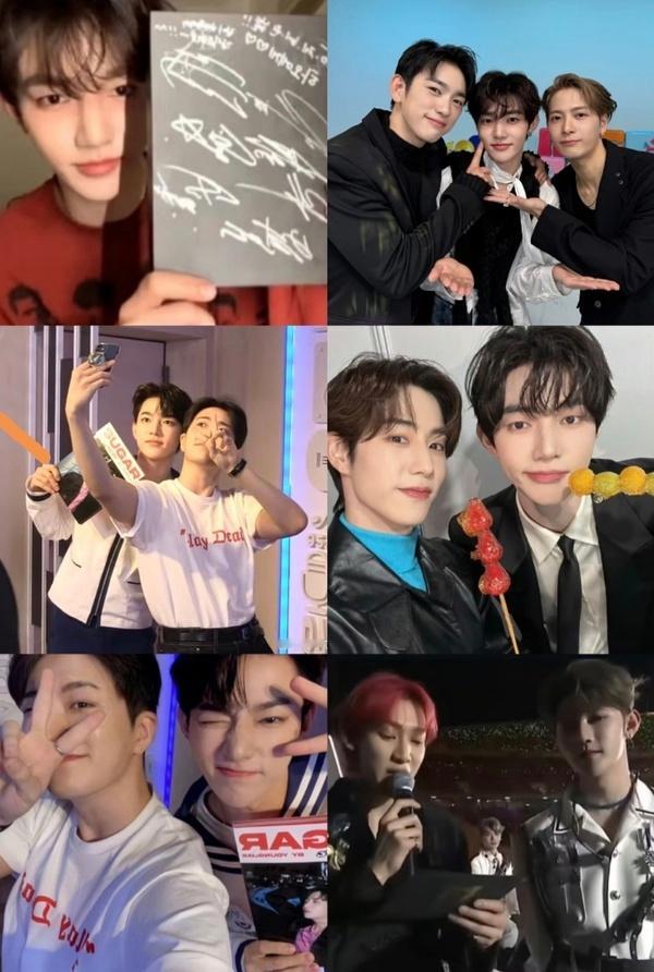 章昊的追星运，快集齐所有合照了