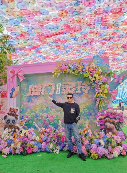 美翻了，来灵玲收获春日限定快乐！