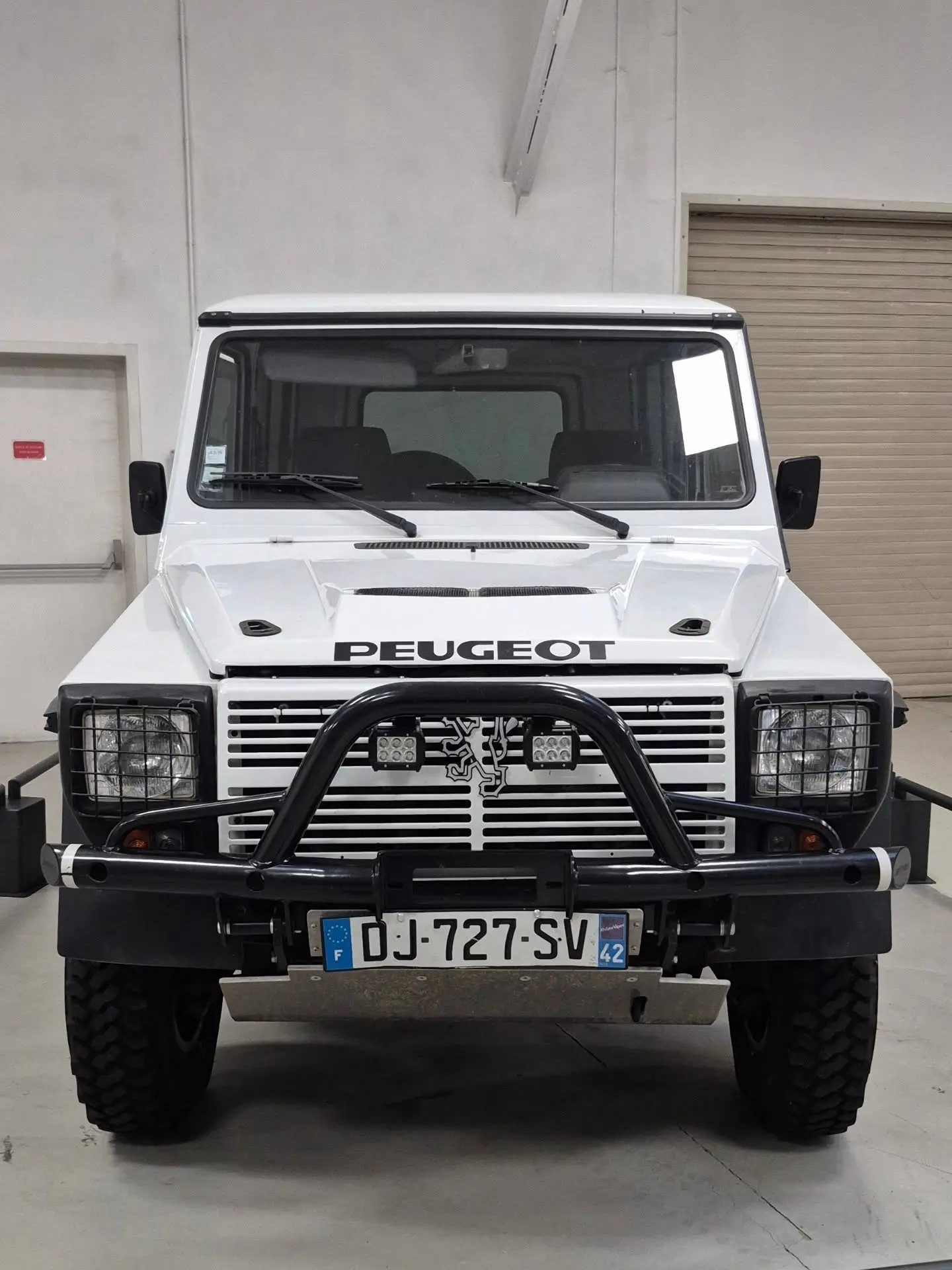 标致P4民用版（1985-1992年？），摄于标致冒险博物馆（法语原名...