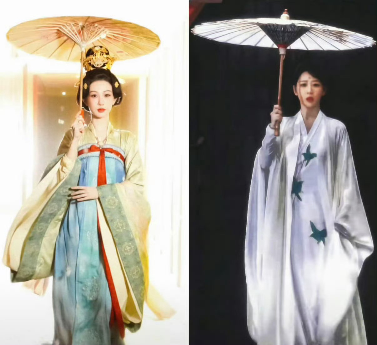 国色芳华亲爱的热爱的共创 还有人记得吗？那年雨下，有个女子为你撑伞 