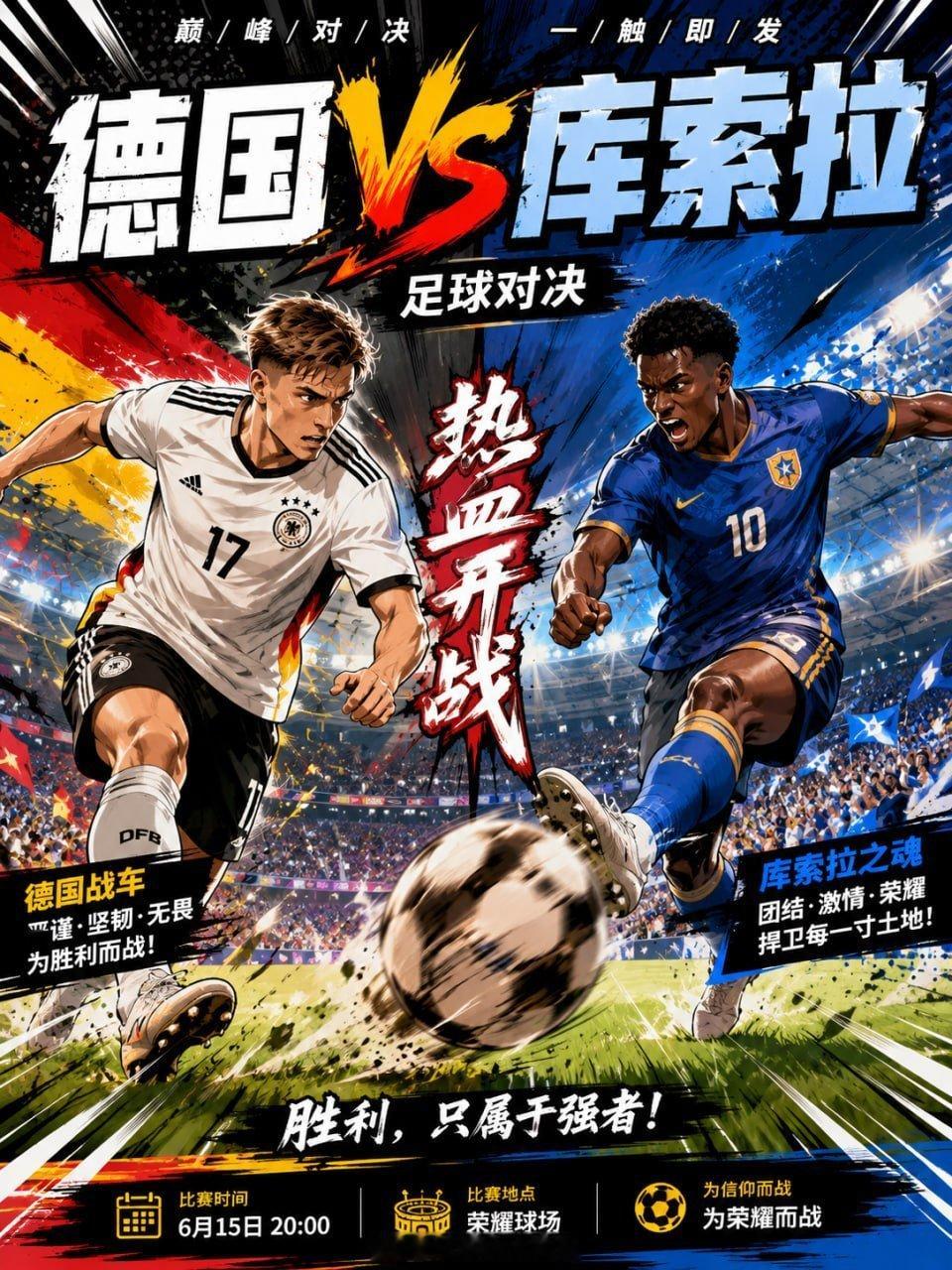 德国vs库拉索 开⚽️：德国方向：2026世界杯交流1群比芬：？？？世界杯