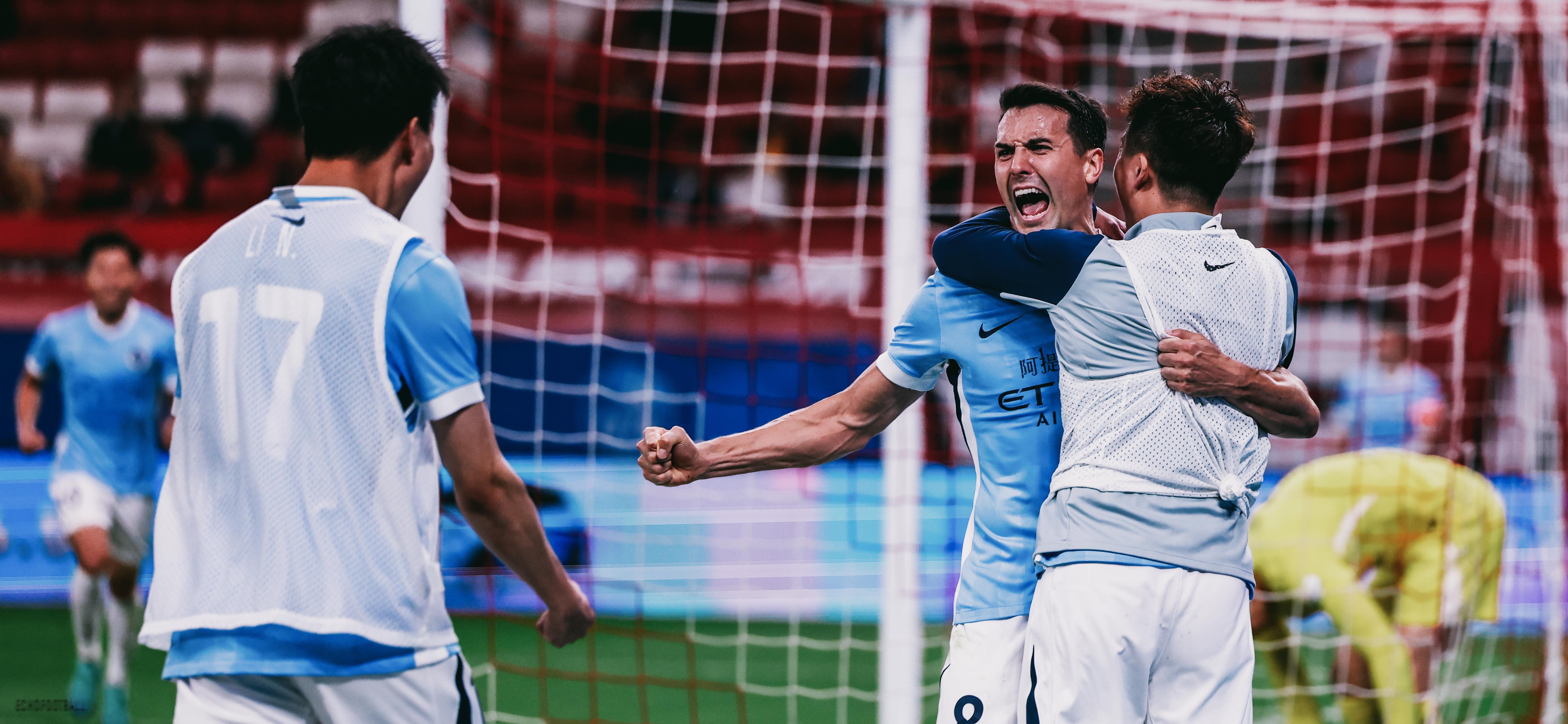 𝑻𝑯𝑬 𝑭𝑰𝑹𝑺𝑻 𝑶𝑵𝑬.⚽周定洋赛季首球上海海港1比1