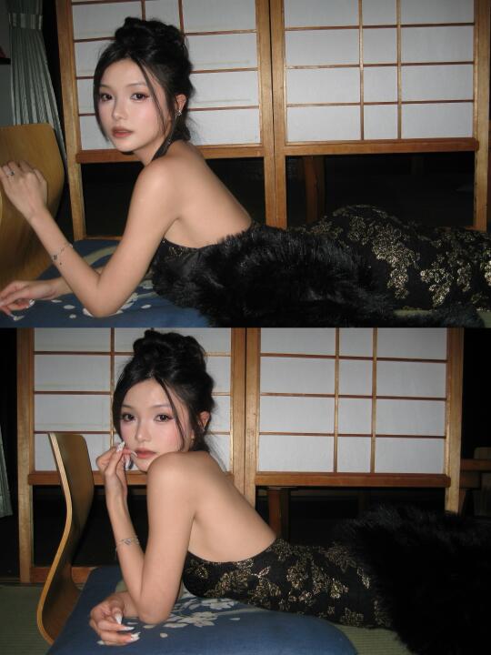 请坐