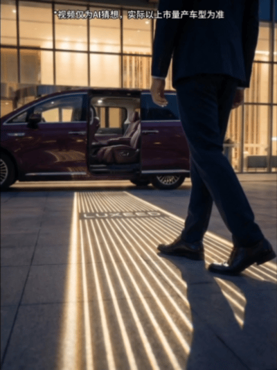 智界V9实车终于露面，搭载896线激光雷达太圈粉
关注高端MPV的朋友看过来！3