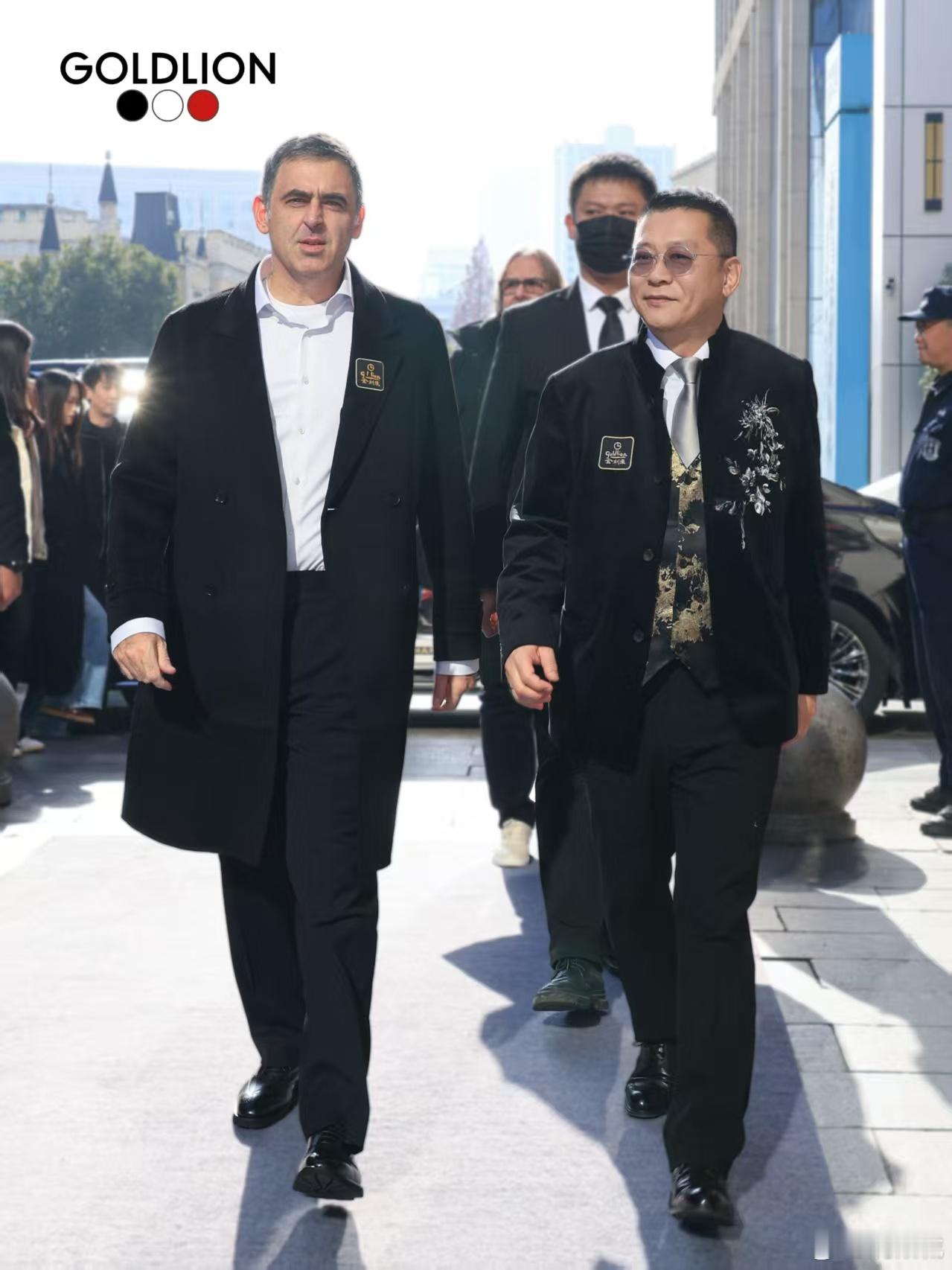 金利来和奥沙利文未玩go 终于能近距离见奥沙利文了！金利来武汉旗舰店开业，球迷们