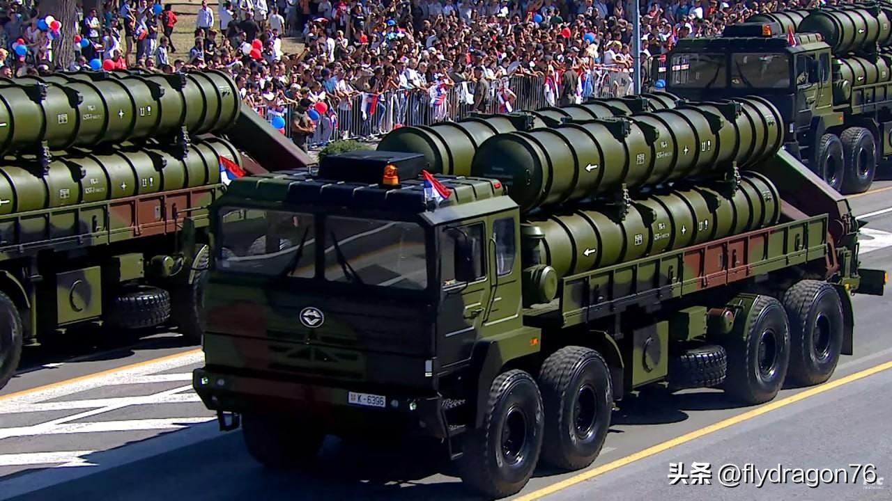 🇷🇸塞尔维亚在贝尔格莱德“团结的力量”阅兵式上展示的主要防空系统。

▪️中