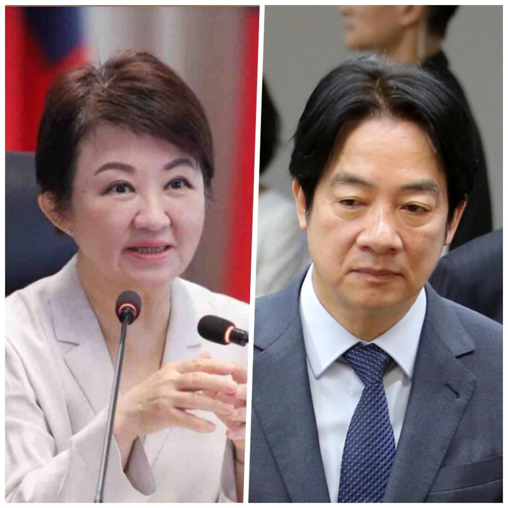 民进党有多不得人心？深绿民调称“在台中，卢秀燕满意度碾压赖清德”
根据凯达格兰基