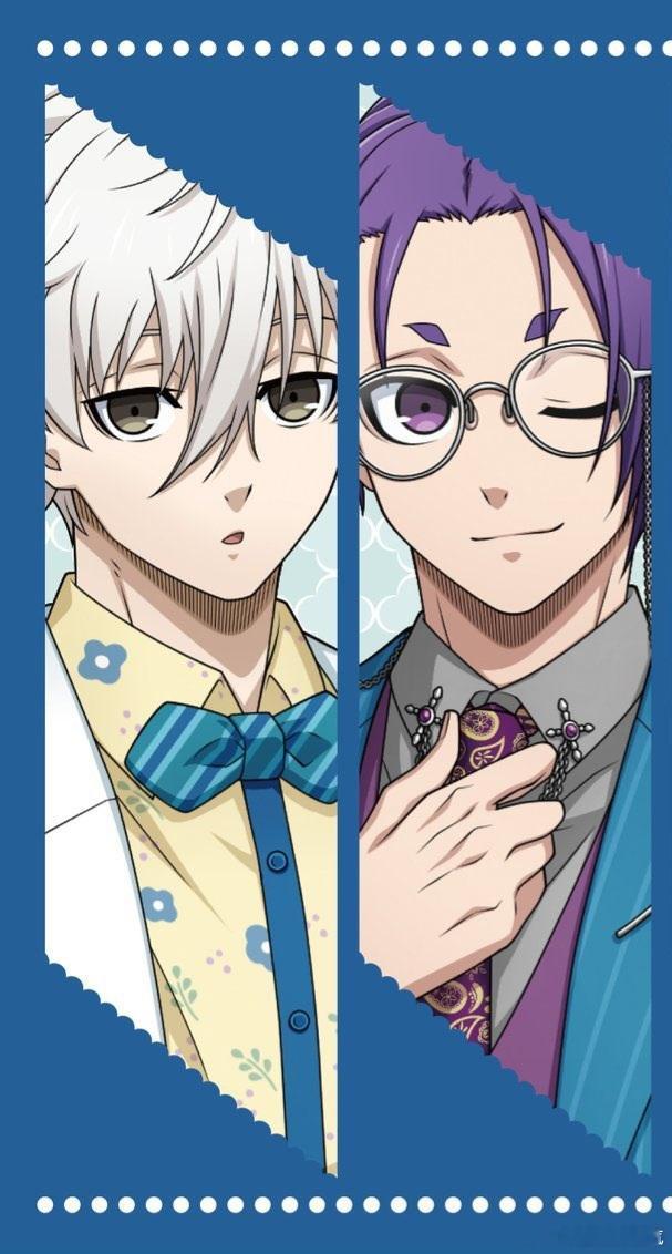#凪玲# 哦？dress code【Blue 】[羞嗒嗒] ​​​