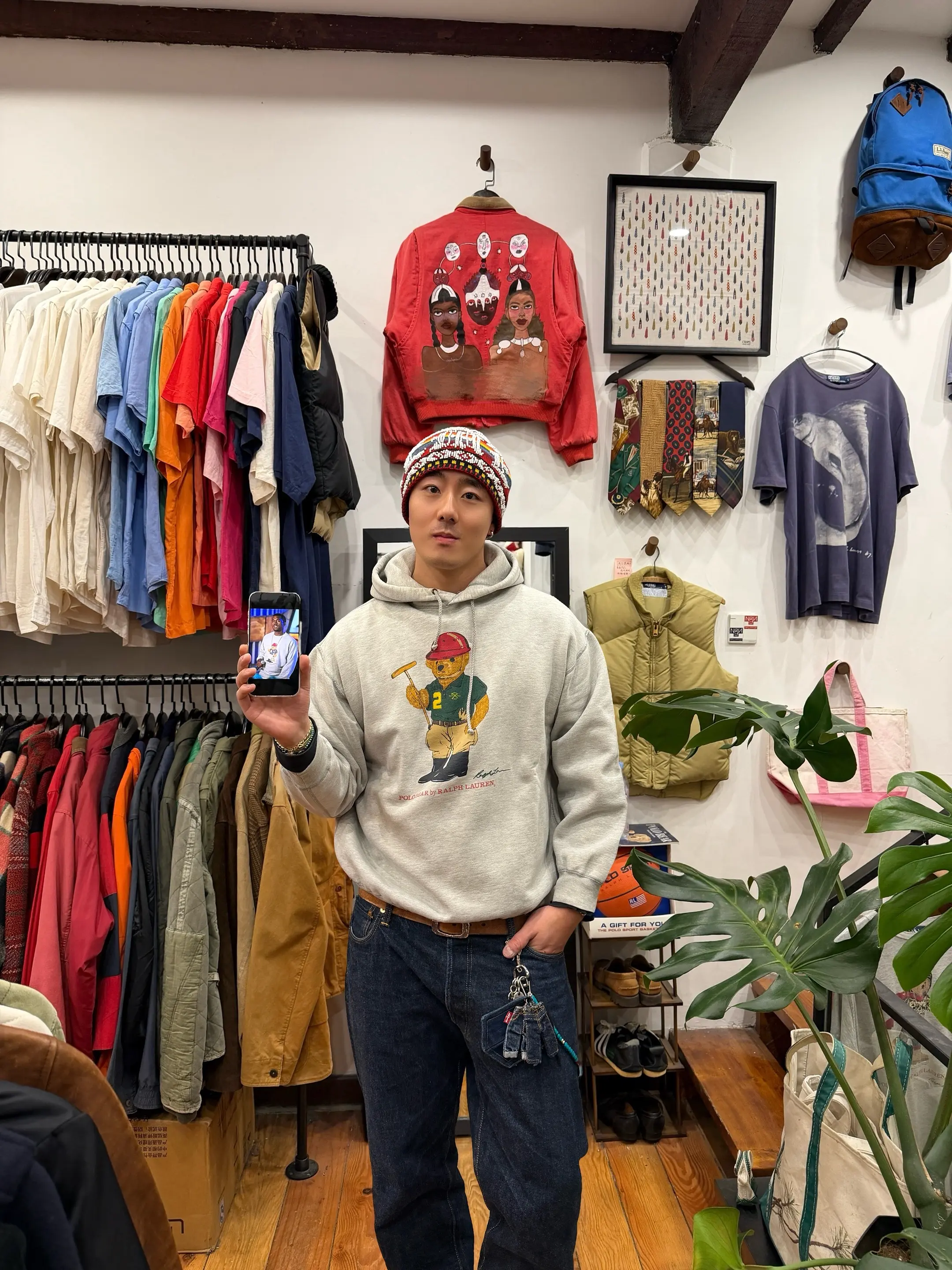 报告，上海今日下雨了～