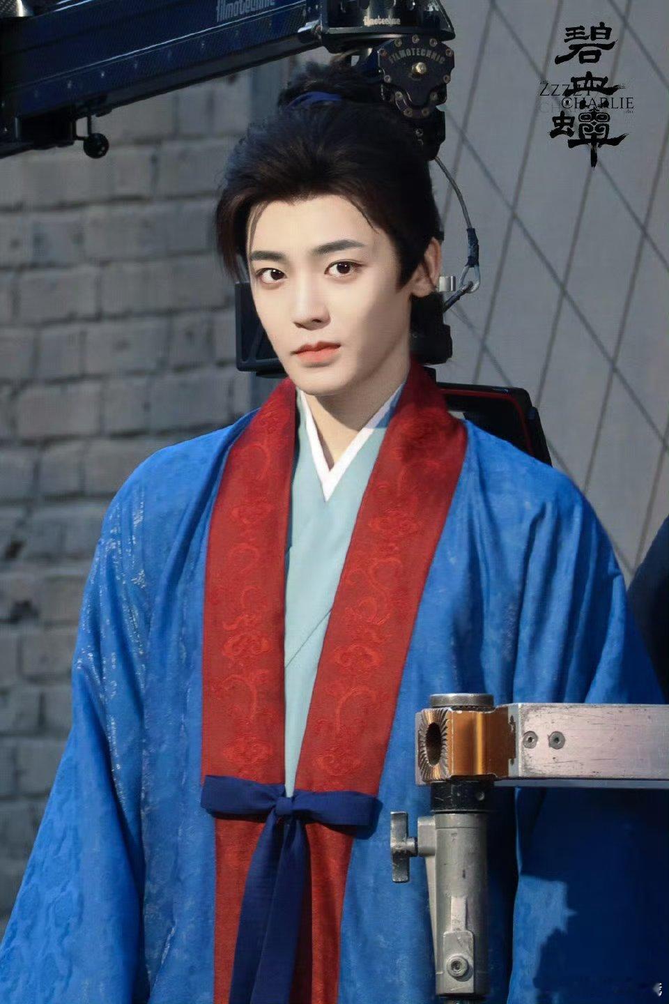 侯明昊徐振轩碧血婵双人造型路透早期武侠闯荡江湖那味有了