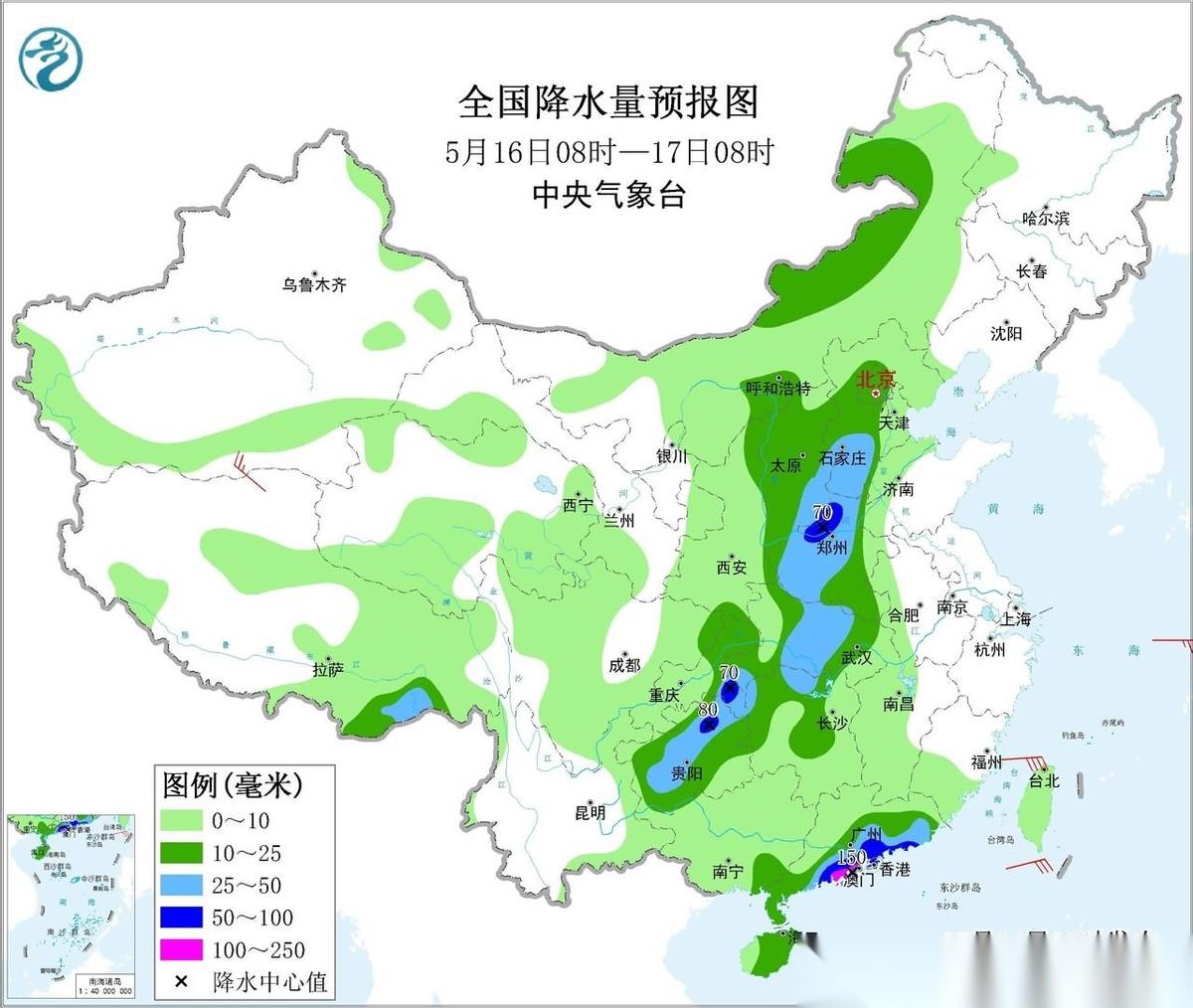 喜讯:河南周末将迎来大范围强降雨，久旱逢甘霖，中原大地旱情有望彻底解除危机。前阵