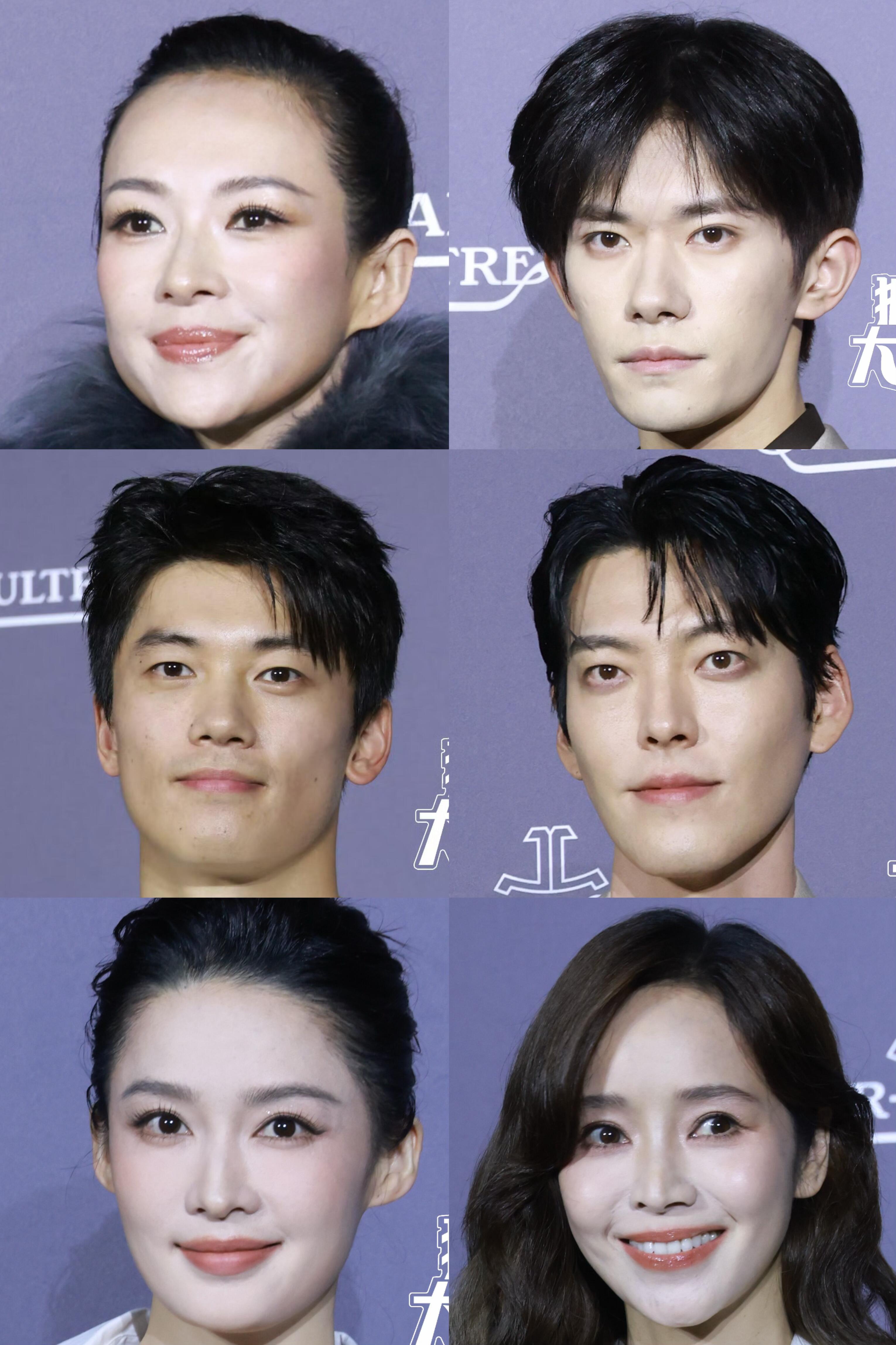 上海积家活动怼脸生图章子怡、易烊千玺、汪顺、李沁、金宇彬、侯佩岑 ​​​