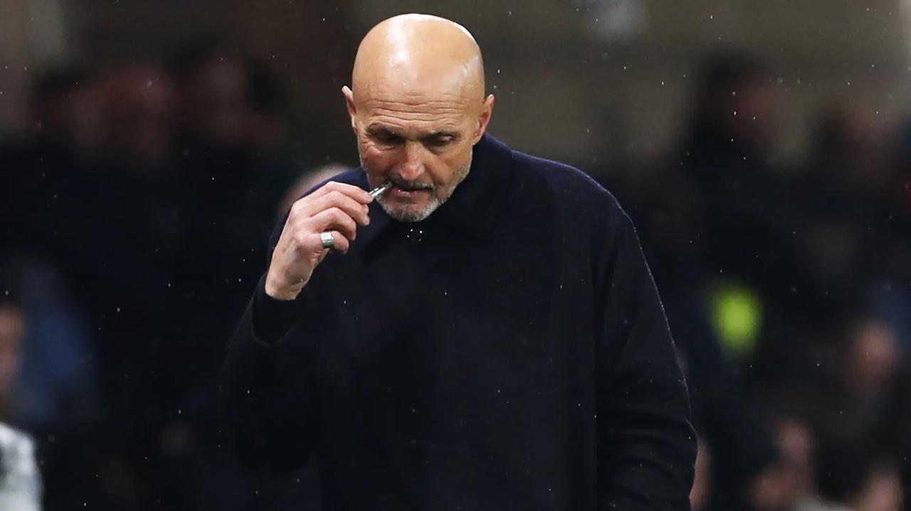 对于斯帕莱蒂来说，进球荒和缺乏一名合格的中锋仍然困扰着尤文图斯！他的球队在比赛开