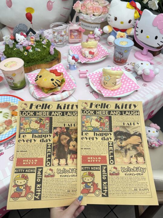 妈呀！！！！我上kitty报了！！！📕