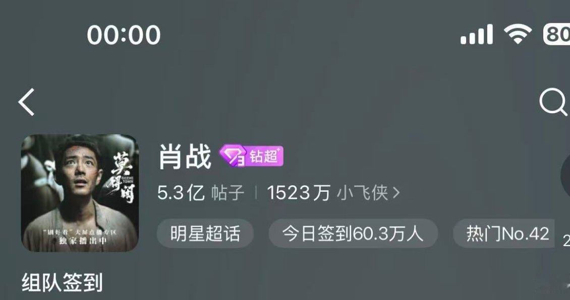 好耶！签到已经回到60往上了✌️✌️✌️最近数据真的不错，大家都超级棒超级厉害我