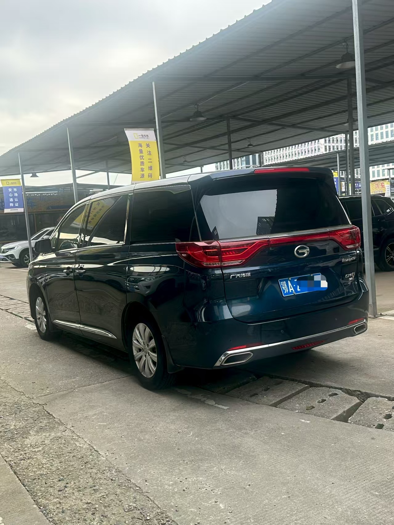 19年传祺M8 320T尊享版，一手车，实表5万公里，全程4S店保养，车况原版原