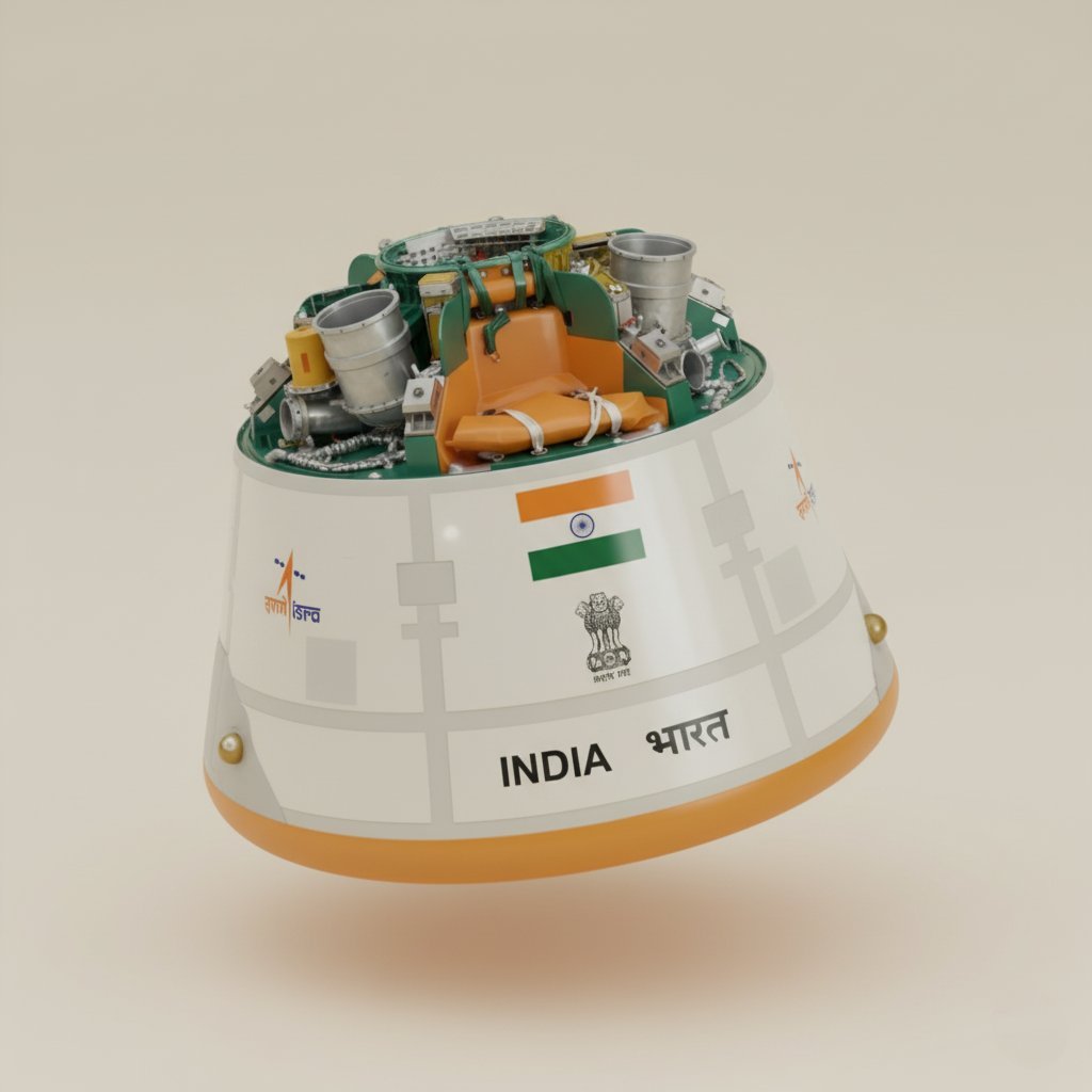 【ISRO主席表示，印度"加甘扬"首次无人任务发射日期即将公布】印度空间研究组织