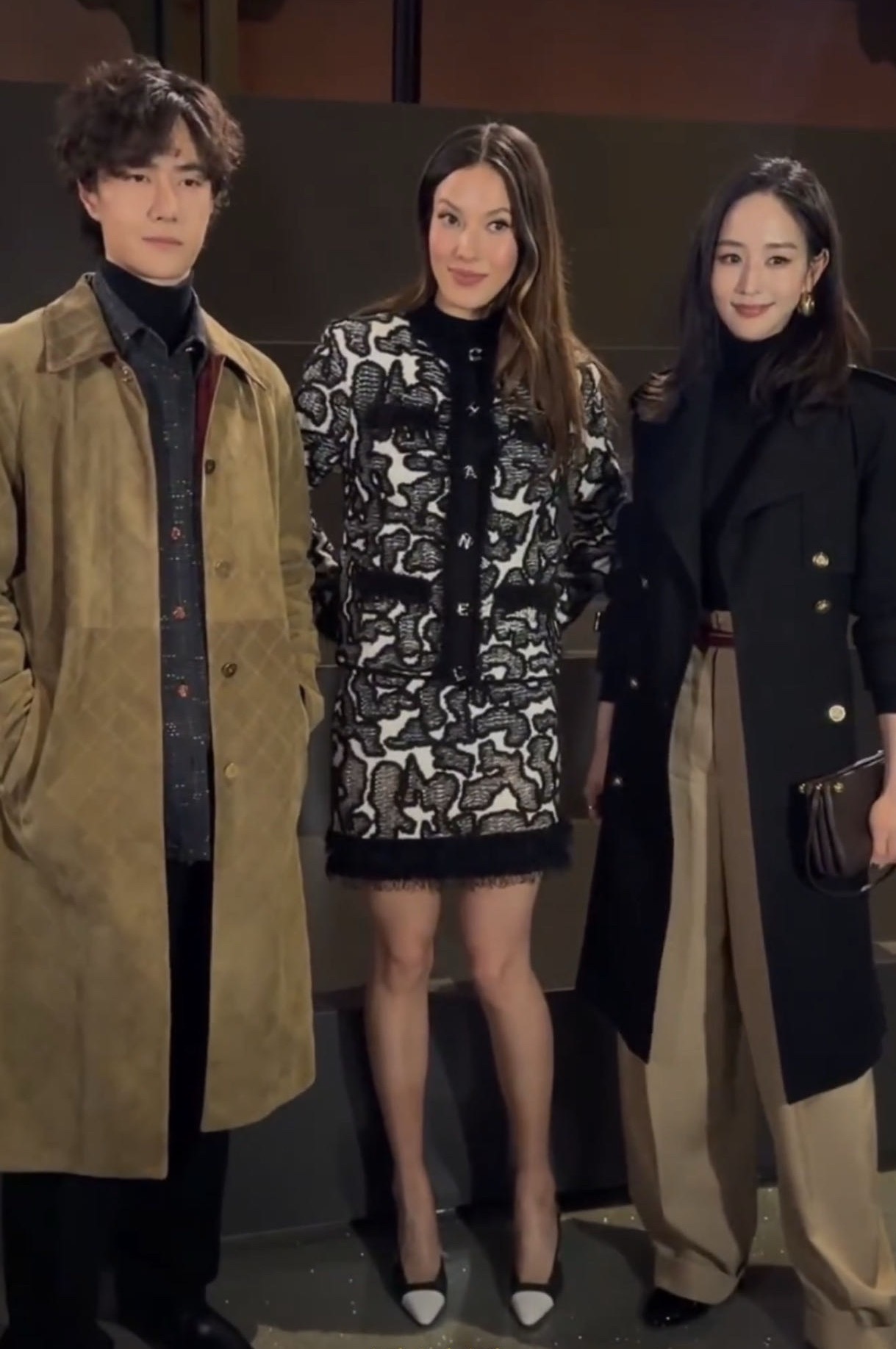 香奈儿大秀 香奈儿2026秋冬系列 细节图和包包分享王一博、谷爱凌张钧甯、Jen