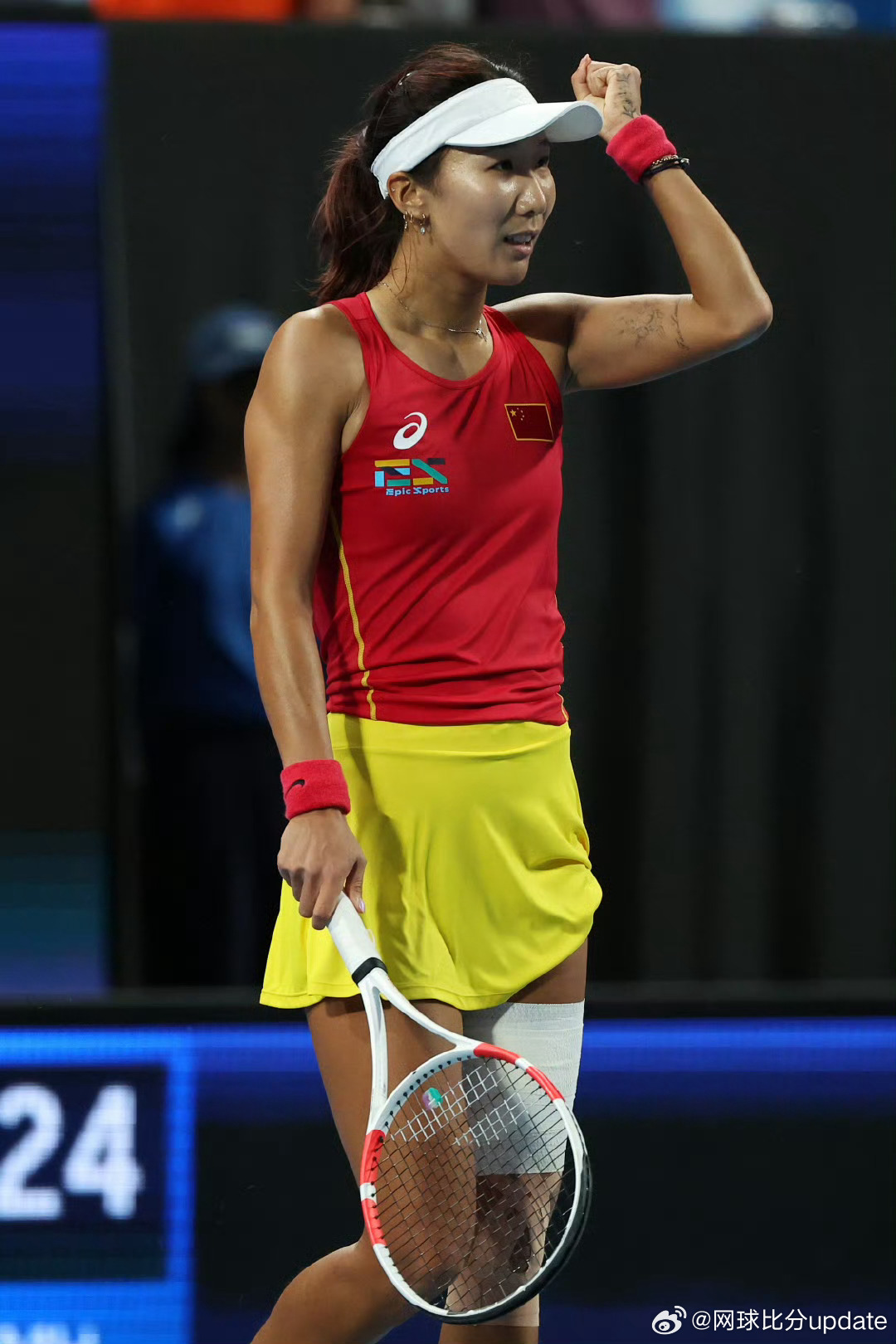 🇫🇮赫尔辛基W50女单半决赛🇨🇳高馨妤6-4/7-6(2)🇧🇪Van