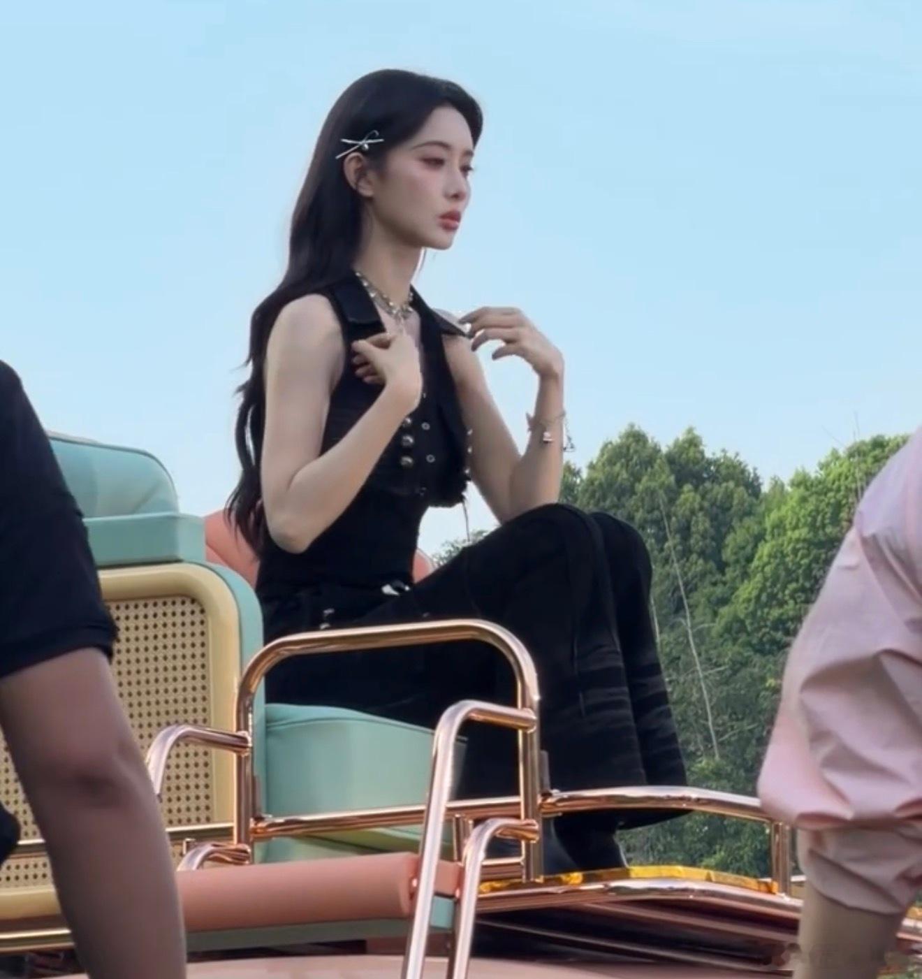 这个孟子义线下美成啥了 孟子义完全生图战神来的！这个孟子义线下美成啥了！爱了爱了