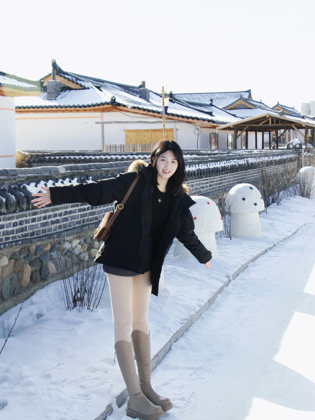 这整片雪地都是我的～