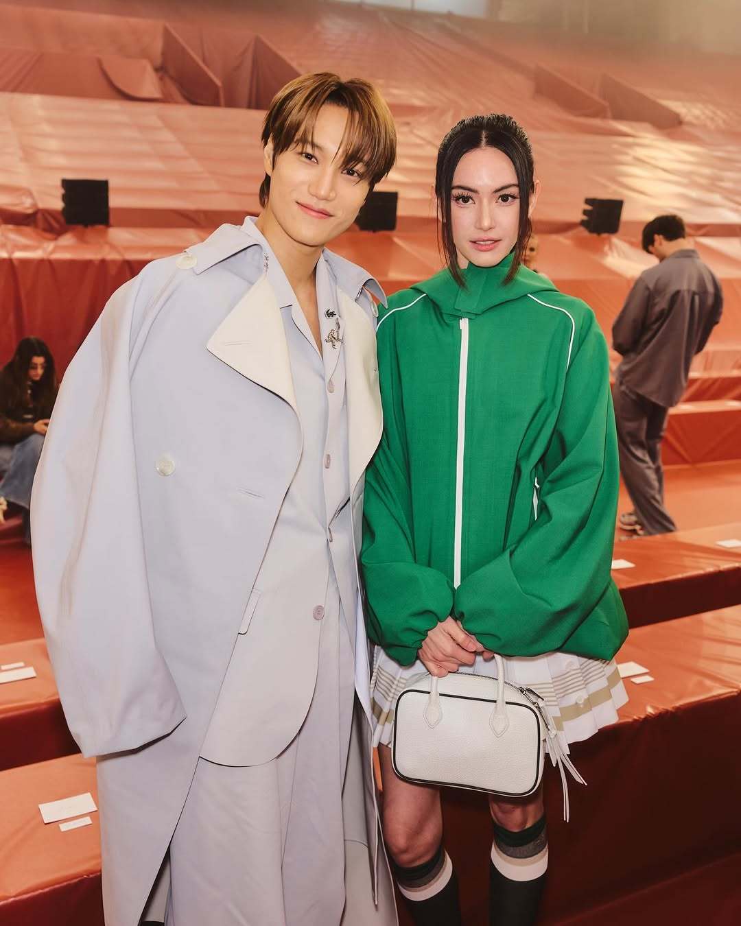 巴黎时装周 王一博 / 金钟仁 / Mai DavikaLacoste 2026