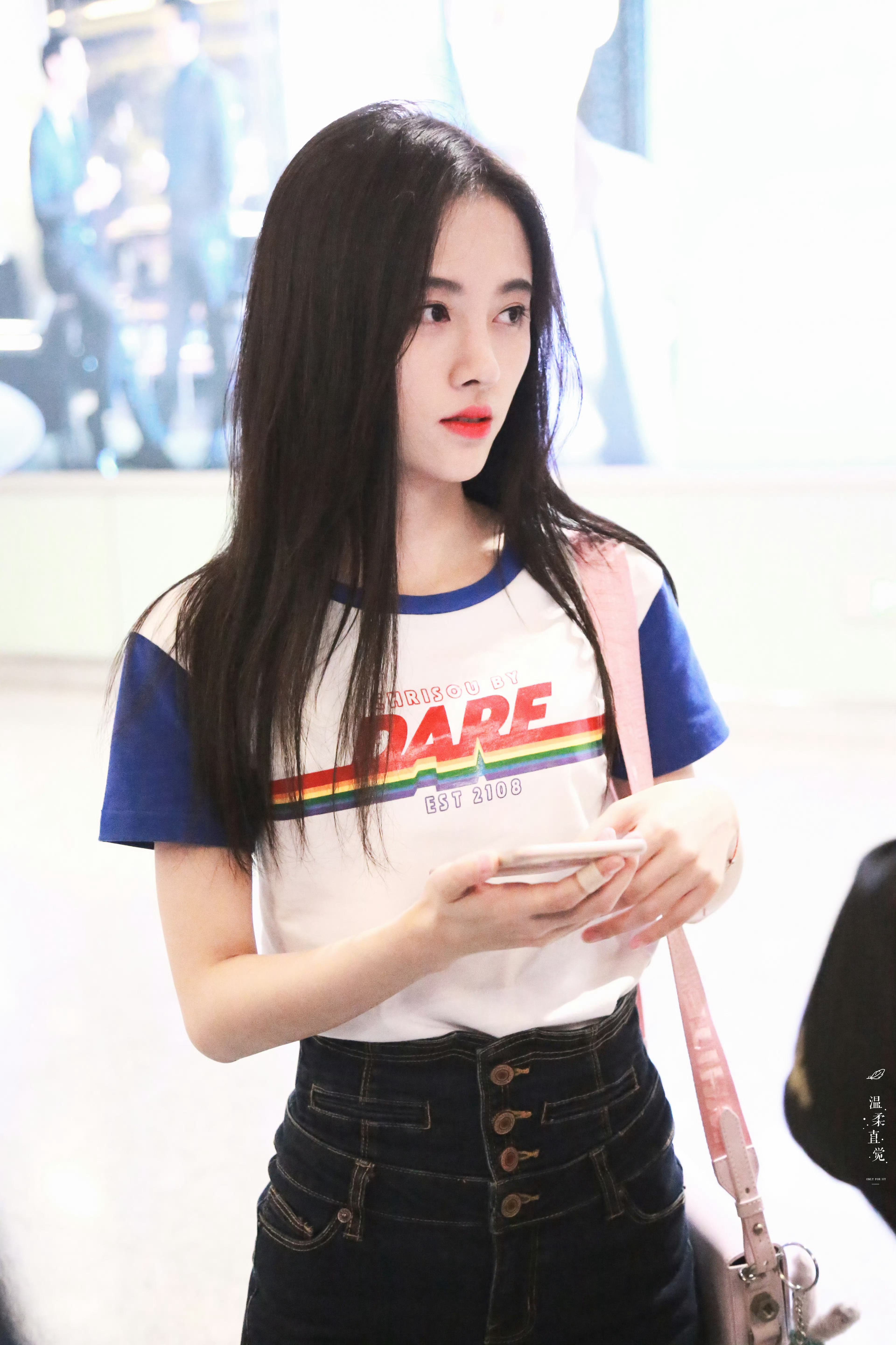 鞠婧祎 jjy鞠婧祎千香  jjy鞠婧祎姜黎非 爱意何必公之于众 我无声的思念在