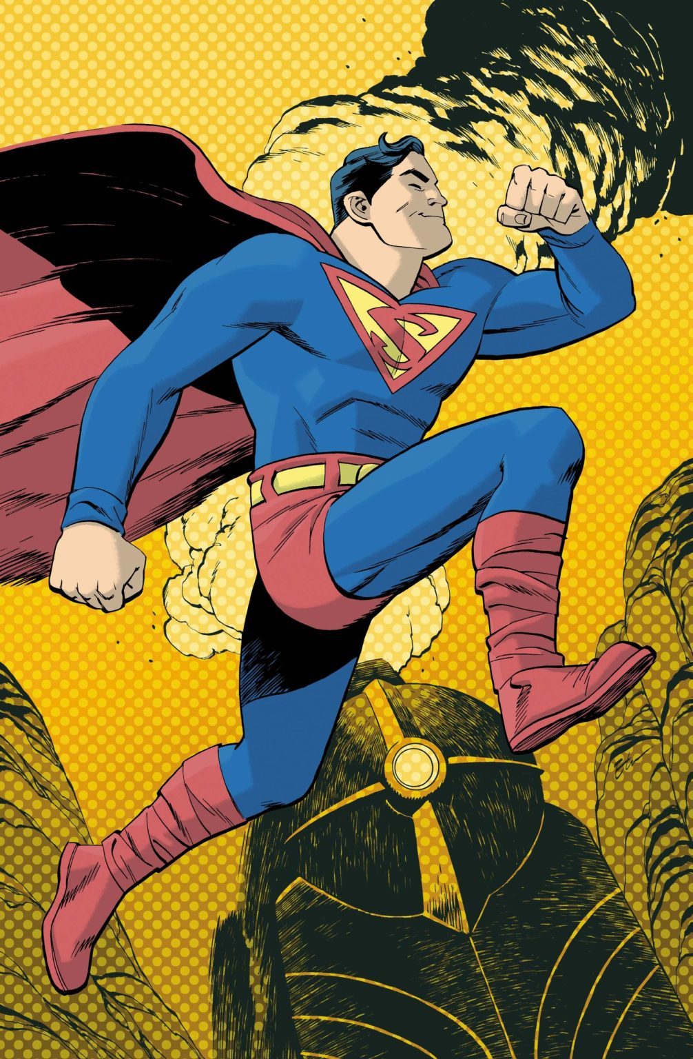 超人新的黑标漫画——《超人：异乡客》（Superman: The Strange