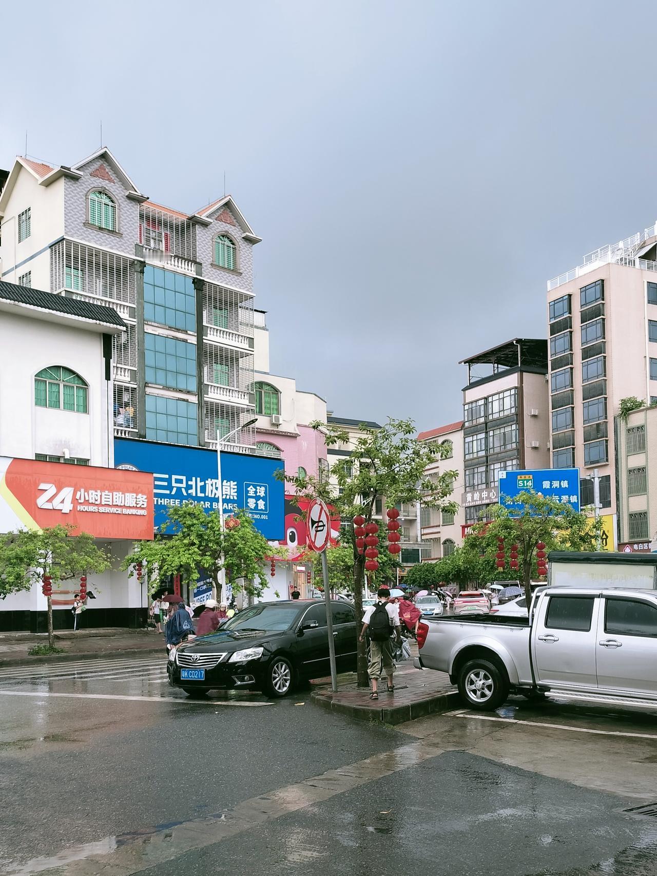 五月的雨潇洒的下，屋角到处滴水了，田野上水涨了。街道上湿漉漉的……。五月的随笔 
