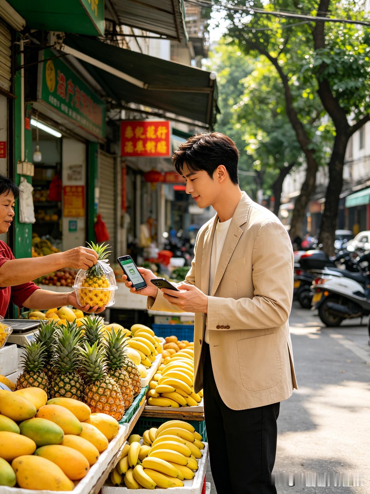 诚信才是经营之道。

那一家水果店，是我经常光顾的。

但，从今以后，我不会再光