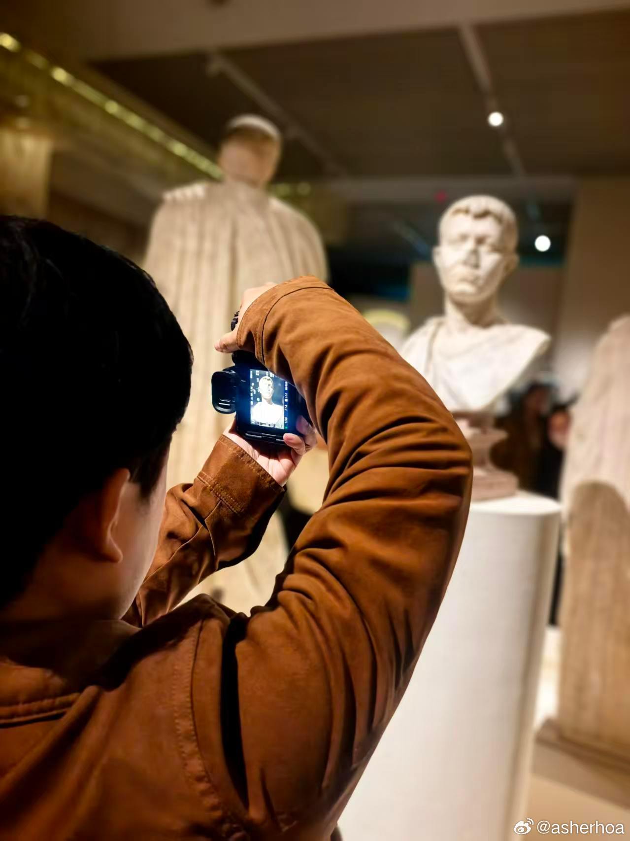 西洋历史文化鱼缸 去了国博这次的庞贝展，挺用心的。 