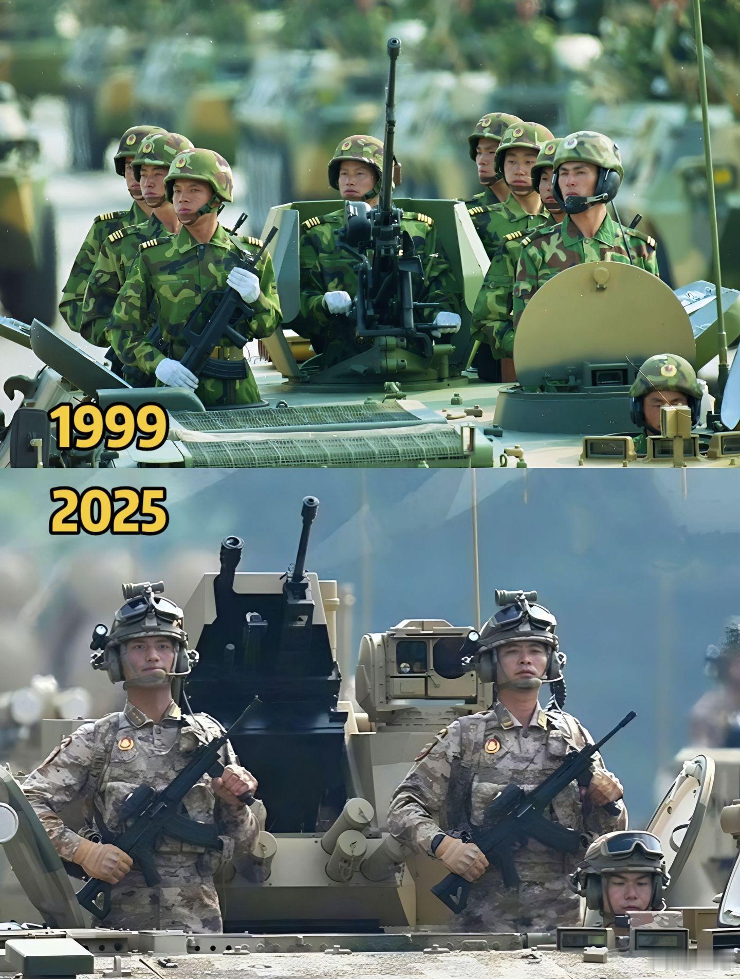 英姿飒爽 保家卫国 ​​​