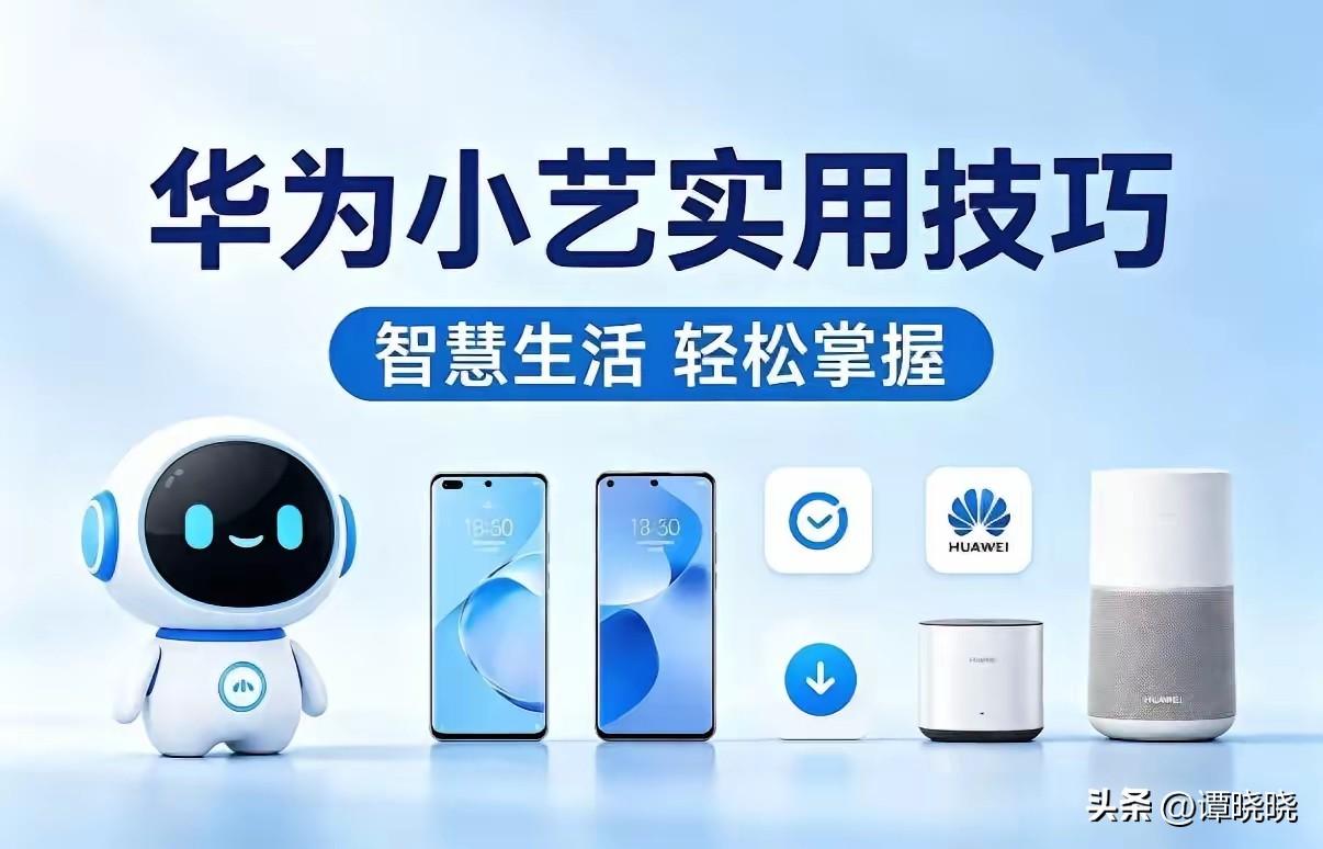 你知道吗？华为小艺居然隐藏了的5个实用功能！

​1.小艺私语：凑近轻声下达指令