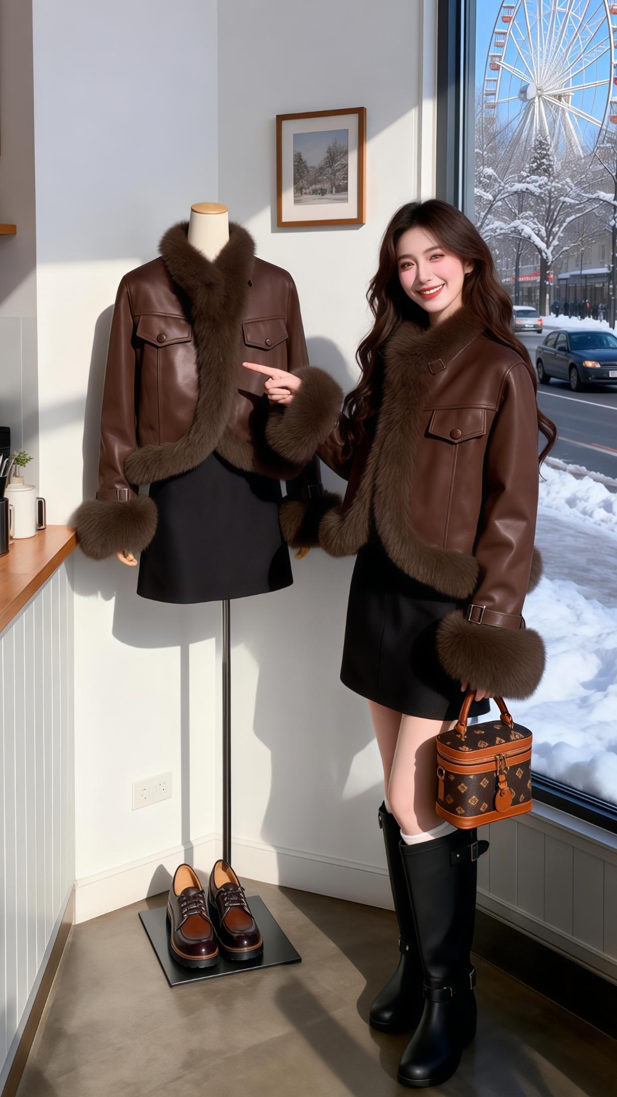 女神穿搭 小个子穿搭 女神范 名媛气质 精致穿搭