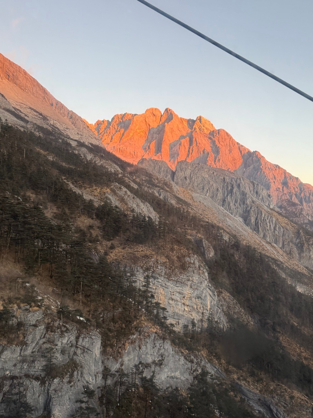 离天空很近的地方 丽江