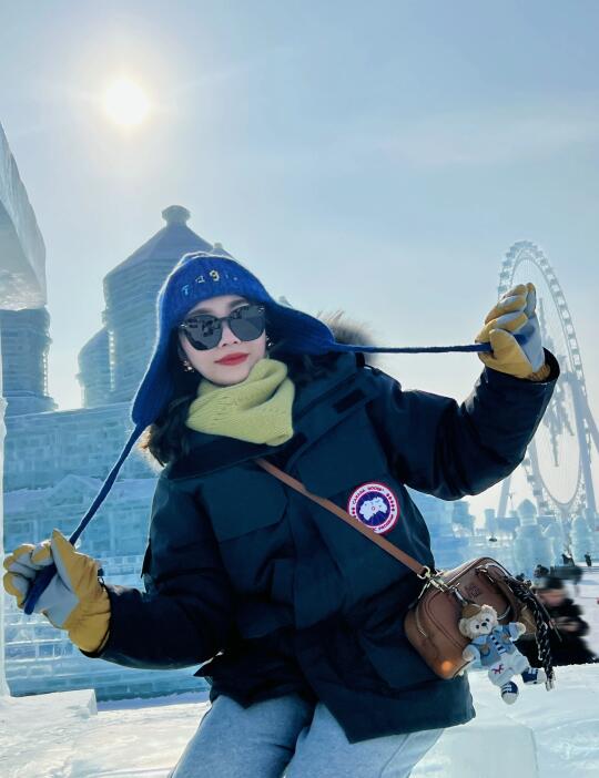 哈尔滨city walk❄️在中央大街拍到人生照片！