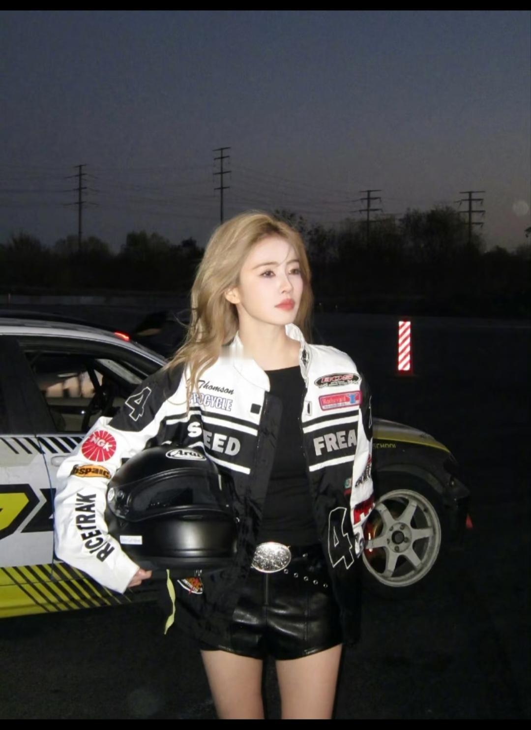 白鹿，帅就完了。